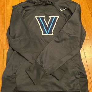 grey villanova nike hoodie